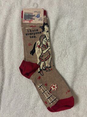 Blue Q Women's Socks - NWT